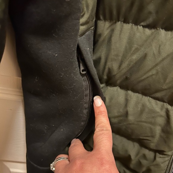 Michael Kors Men’s Down Jacket Green Sz M - Picture 5 of 14